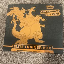 Pokémon Champions Path ETB
