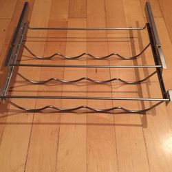 NEW REFRIGERATOR WINE RACK 