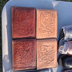 Leather Wallets