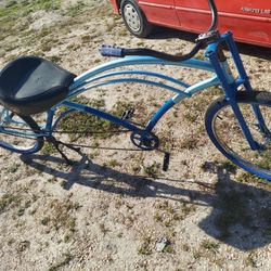 Chopper bike stretch