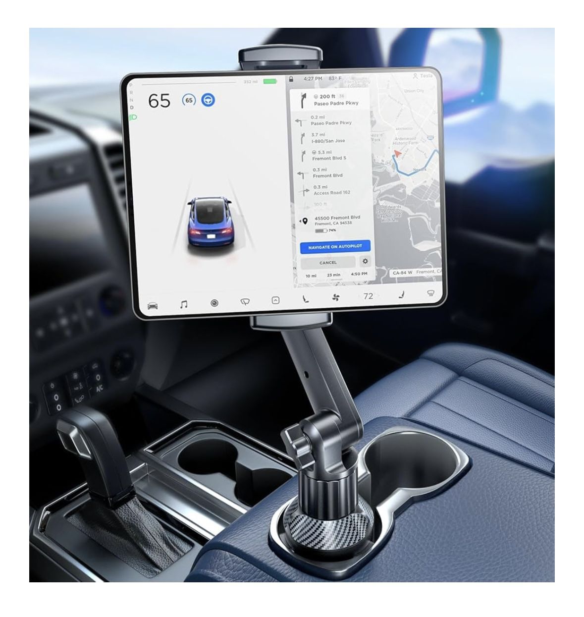 Vehicle Cup Phone / Tablet Holder
