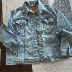 Youth Denim Jacket|  Used Size XL