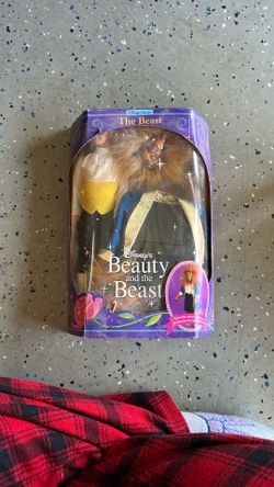 The Beast From Beauty And The Beast Barbie Doll