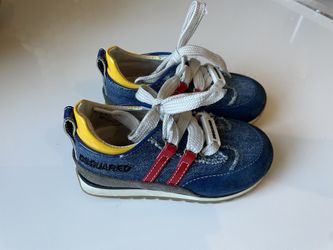 Dsquared2 Little Kids Shoes Size 23