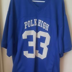 BUNDY POLK HIGH JERSEY