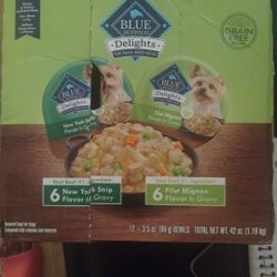 Blue Dog Food