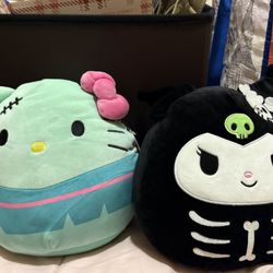 Hello Kitty Halloween Squishmallows