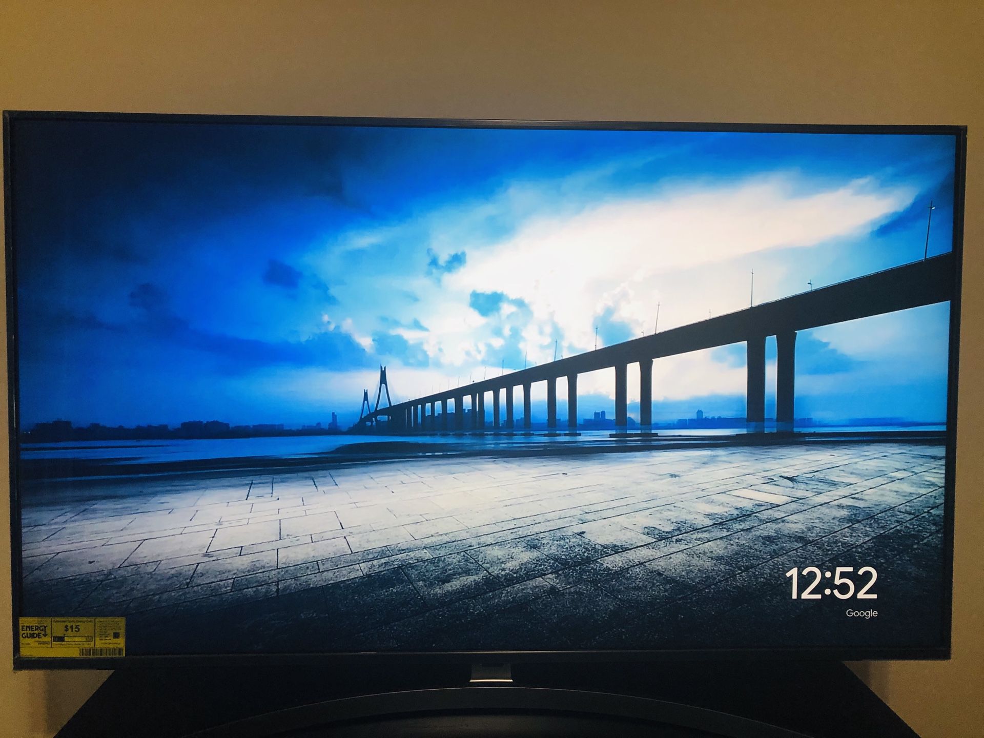 Lg 55inch UHD TV 55SK8000 PUA .. like new in very good condition