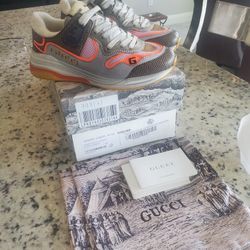 Womans Size 4.5 Gucci Ultrapace New