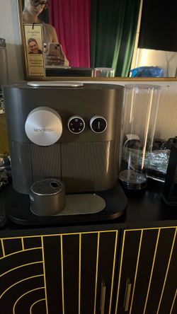 Nespresso machine
