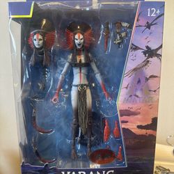 AVATAR FIRE & ASH VARANG FIGURE