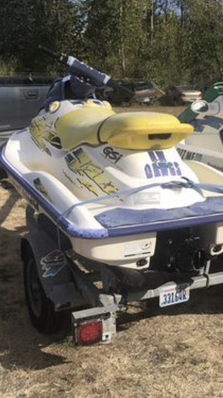 1997 seadoo GSI for Sale in Bonney Lake, WA OfferUp