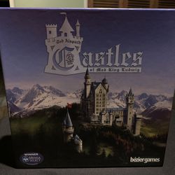 Castles Of Mad King Ludwig Board Game