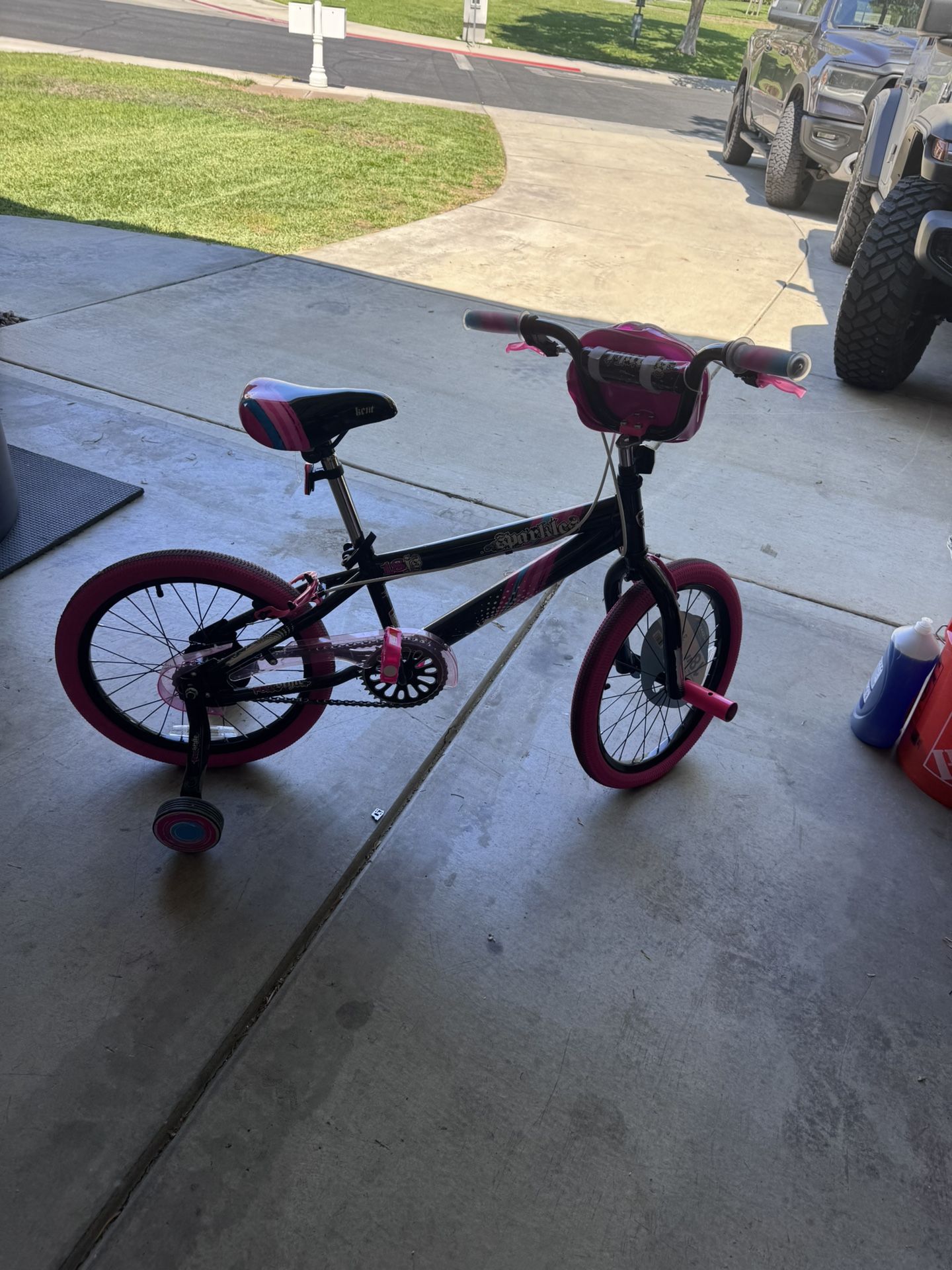 Girls Bike