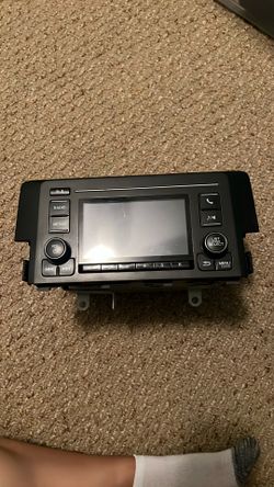 2019 Honda Civic OEM Radio
