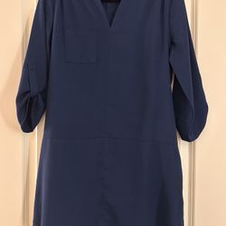 Blue/ Royal Blue Dress Small