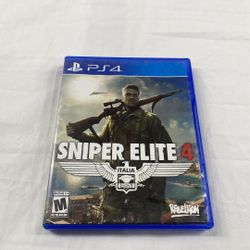 Sniper Elite 4 (PS4) TPW014522