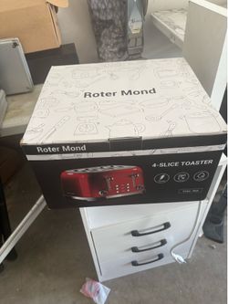 Brand new toaster