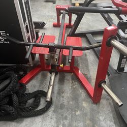 Commercial Bent Over Row Machine 