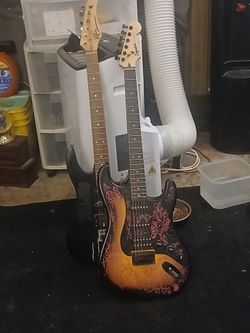 Squire by fender and a rogue