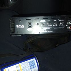 Boss Audio Systems Amplifier For Car Stereo