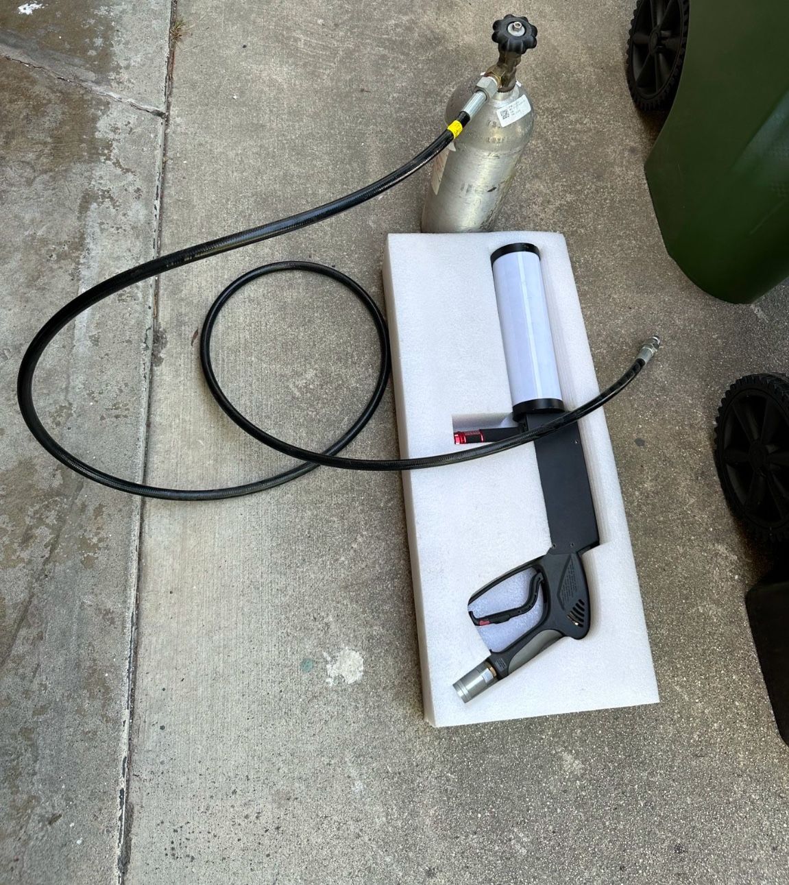 Fog Gun