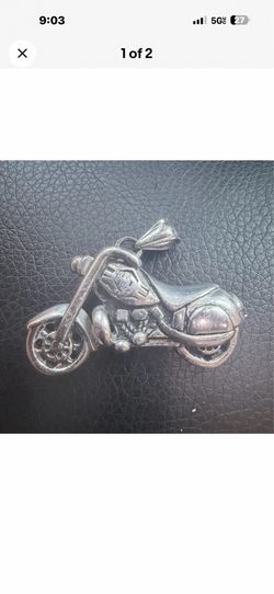 Stainless steel motorcycle pendant Stainless steel motorcycle pendant