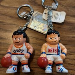 Vintage NBA L’il Brat Basketball Player Keychain COLLECTABLES - $15 for both or $10 for one