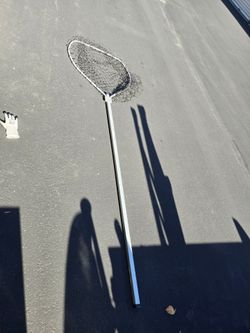 Large Long Handled Aluminum Fishing/Landing Net