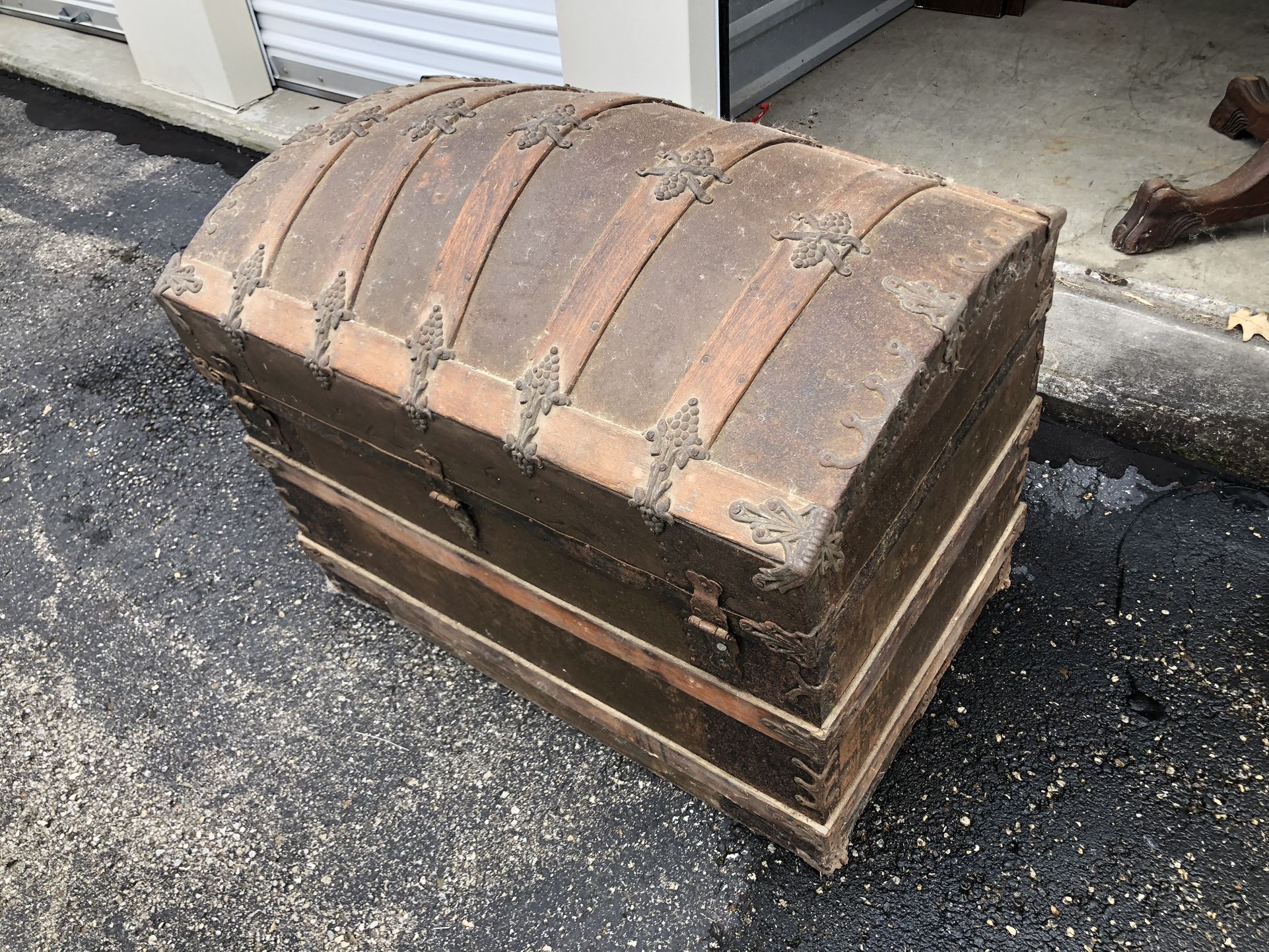 Antique Trunk- 19” X 3.5’