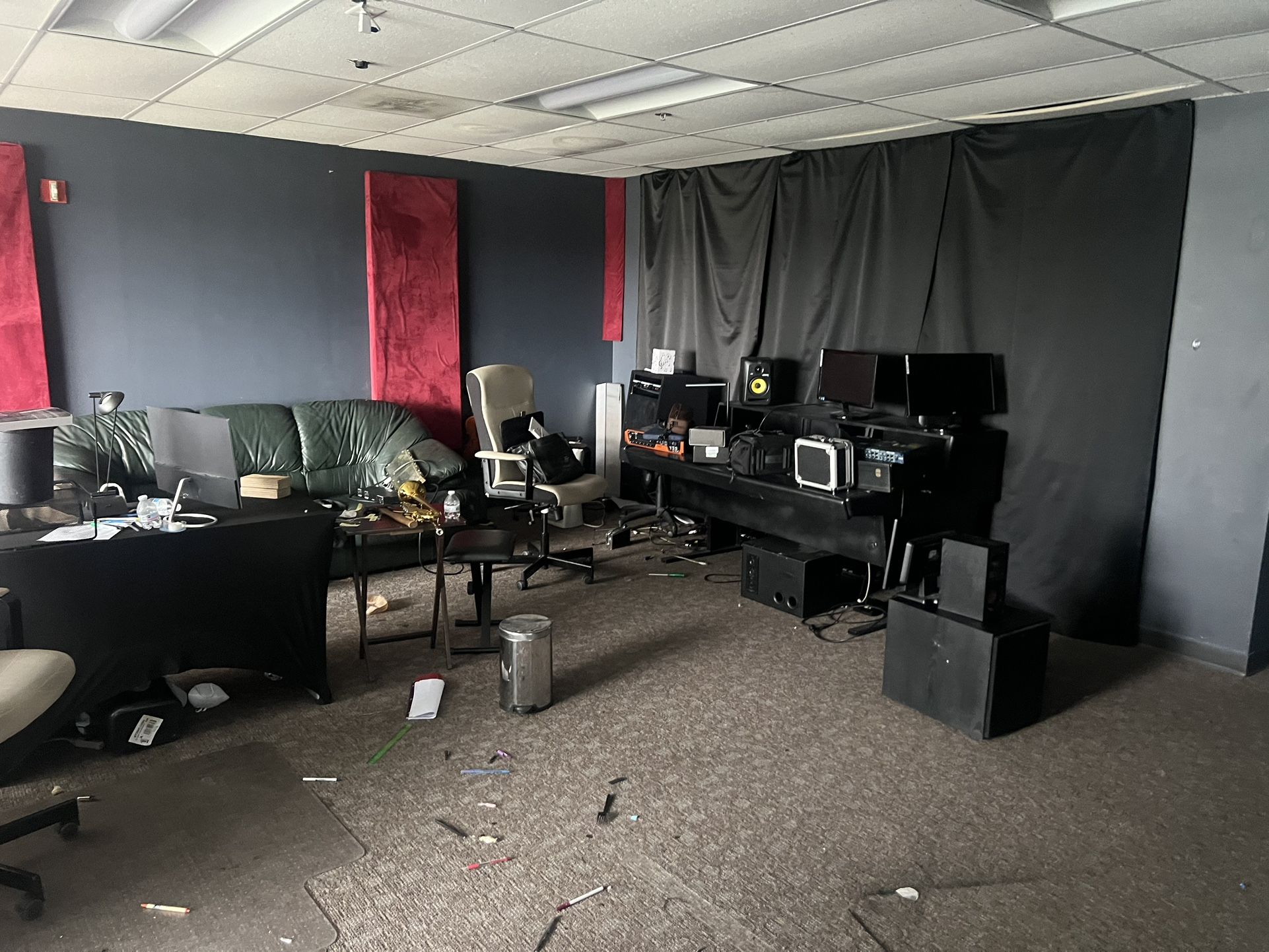 Recording Studio Equipment Moving Sale