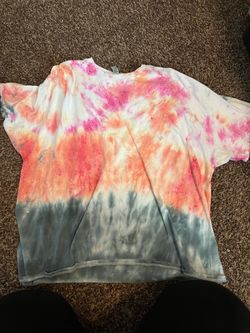 3xl tie dye shirt