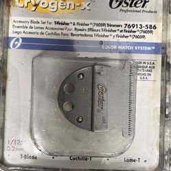 New Oster T Trimmer Blade