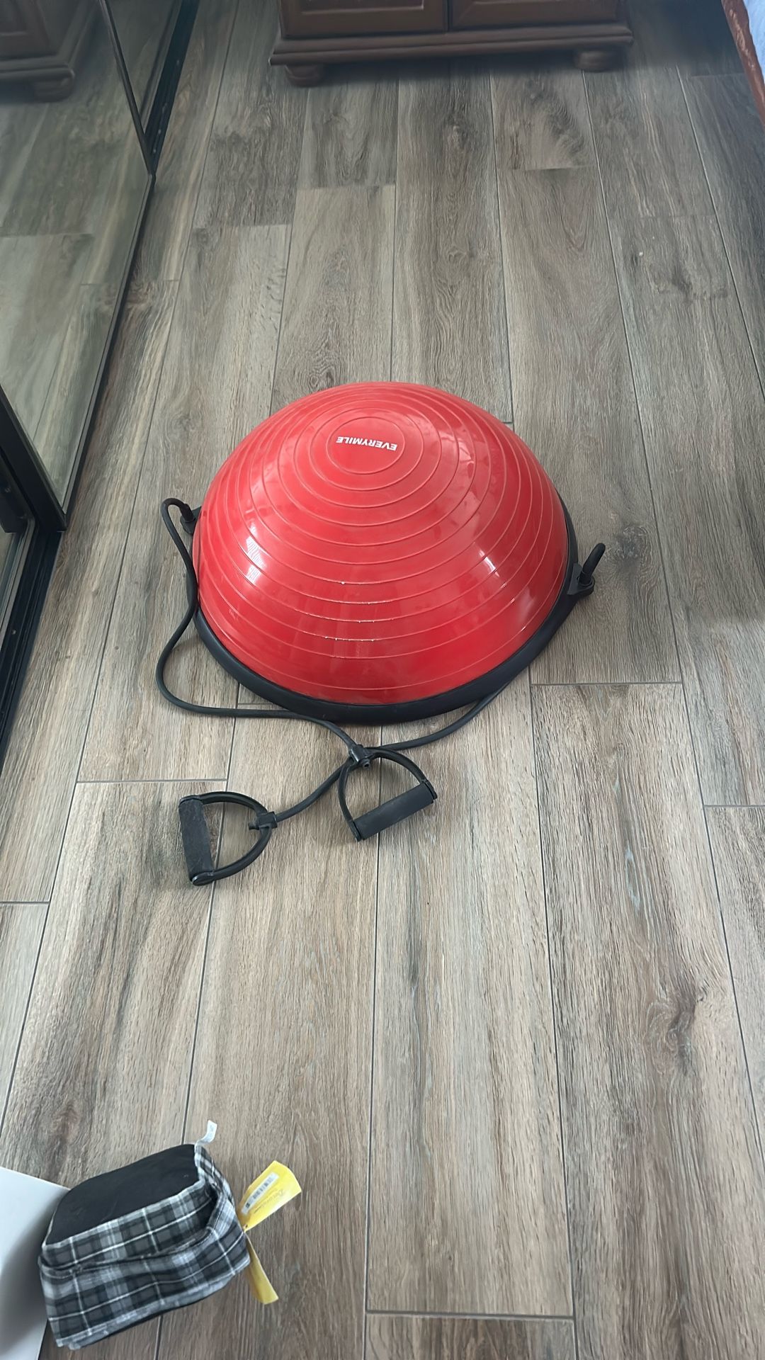 Half Balance Exercise Ball