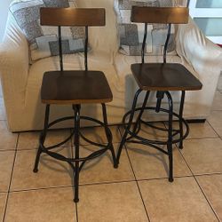 Stools Ajustables 