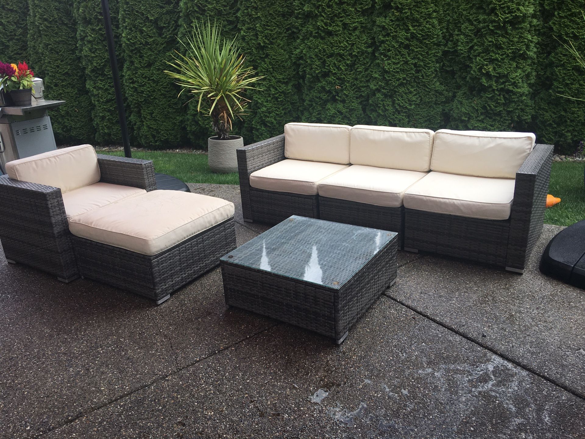 Outdoor furniture