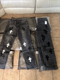 Chrome jeans