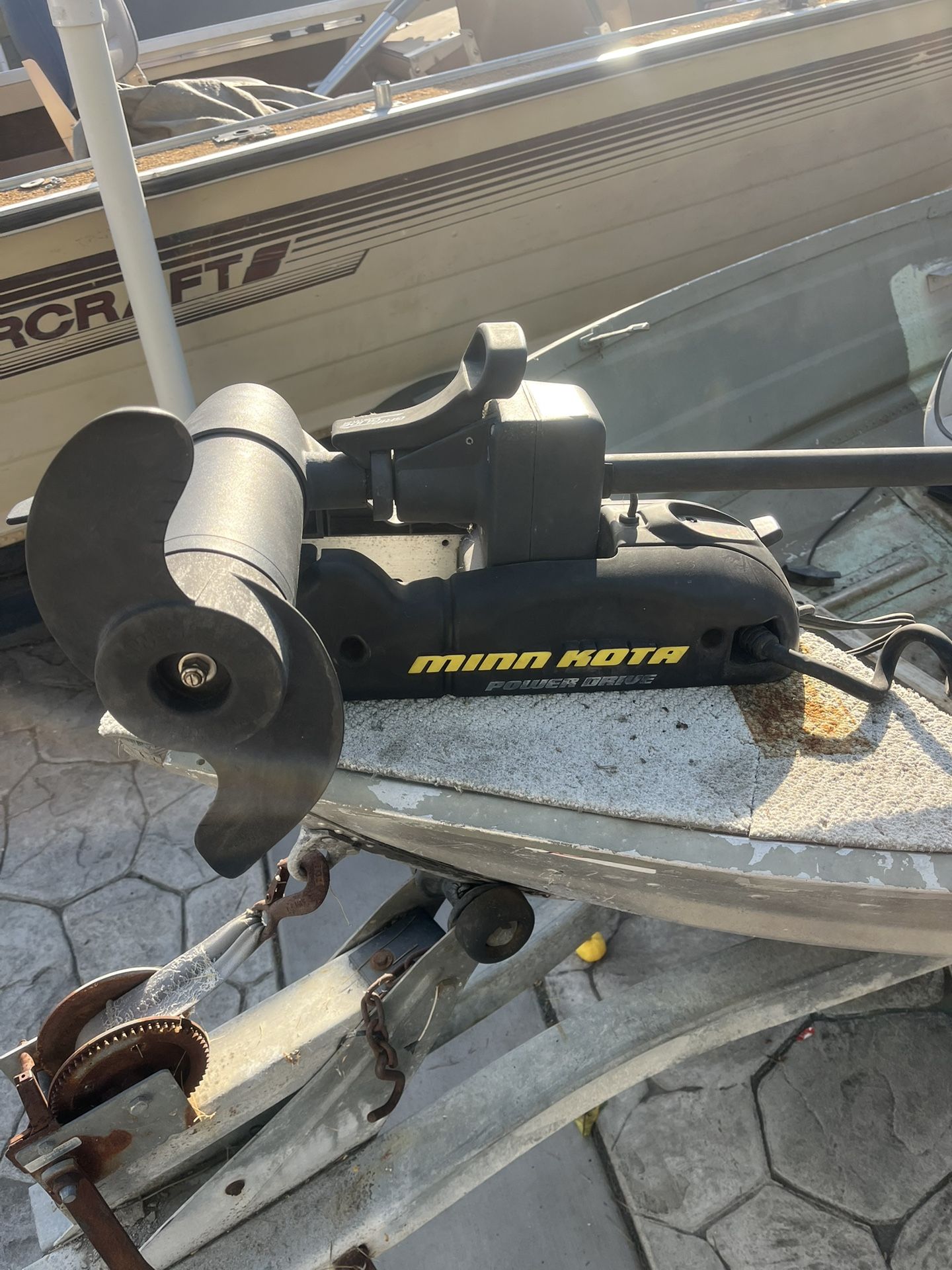 12 Ft Aluminum Boat And Trailer