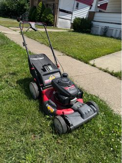 Free lawn mower (broken)