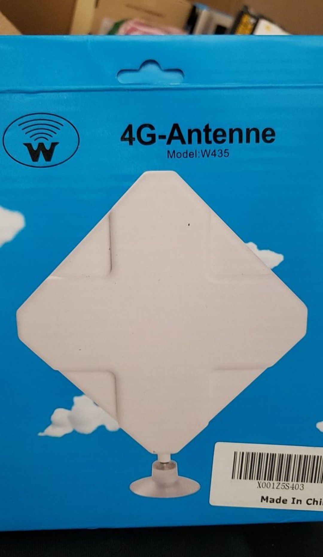 W435 4G/LTE External Antenna 35Dbi for All Portable Mobile Router