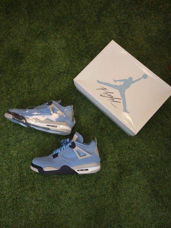 Nike Air Jordan Flight 4 College Blue