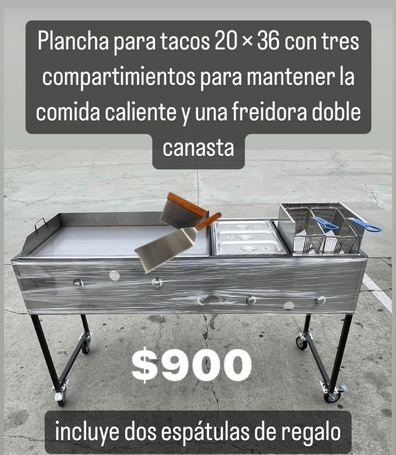 Especiales De Planchas Con Vaporeras I Con Fridoras