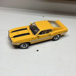 Die cast  1970 Shelby GT500