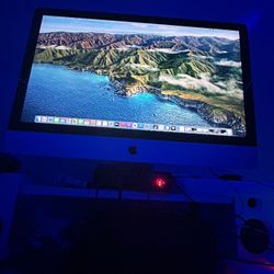 27 Inch Apple iMac Computer 