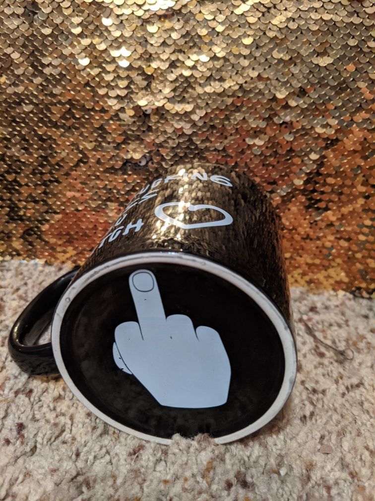 I f*cking miss u b*tch coffee mug