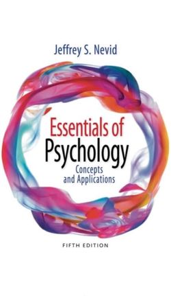 Essentials of psychology textbook
