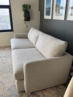Like new Crate and Barrel couch
