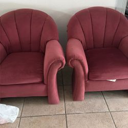 2 Sofas