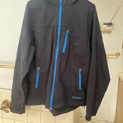 Double Diamond Fleece Sweater 