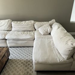 Beige sectional Sofa